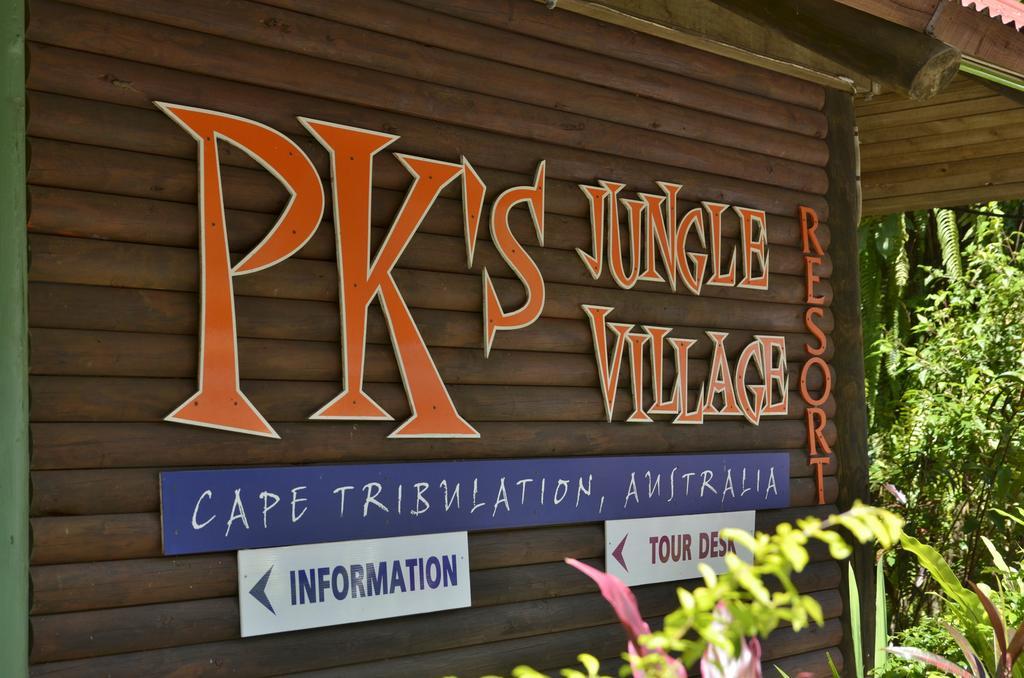 Pk'S Jungle Village Cape Tribulation Exteriér fotografie