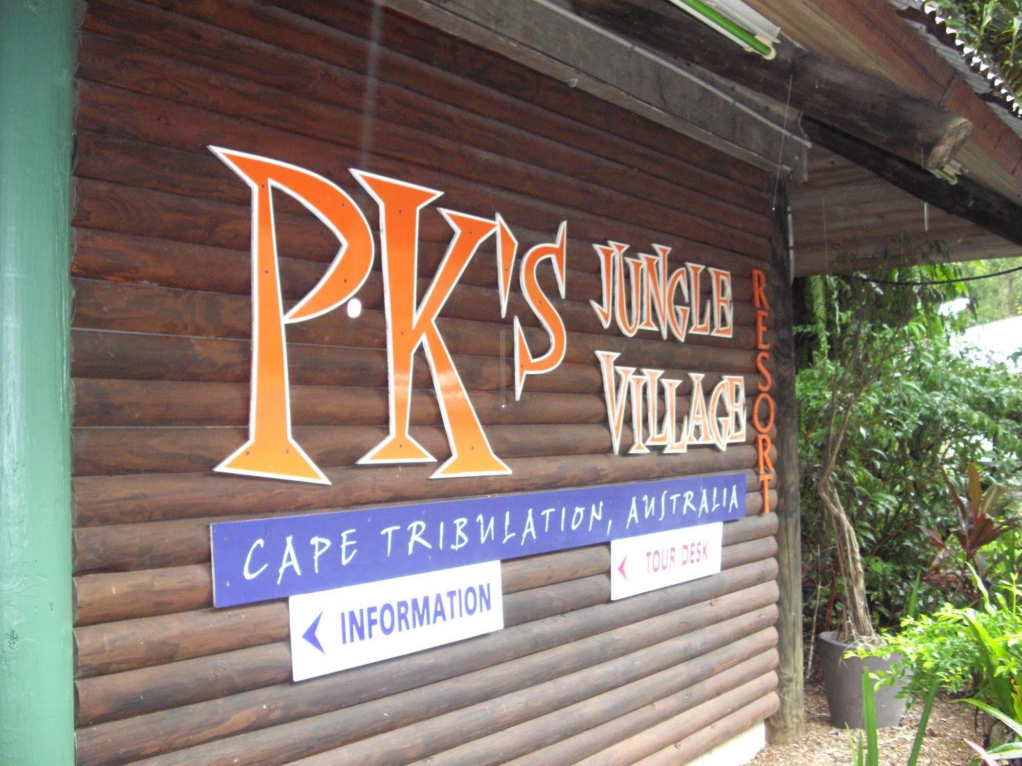 Pk'S Jungle Village Cape Tribulation Exteriér fotografie